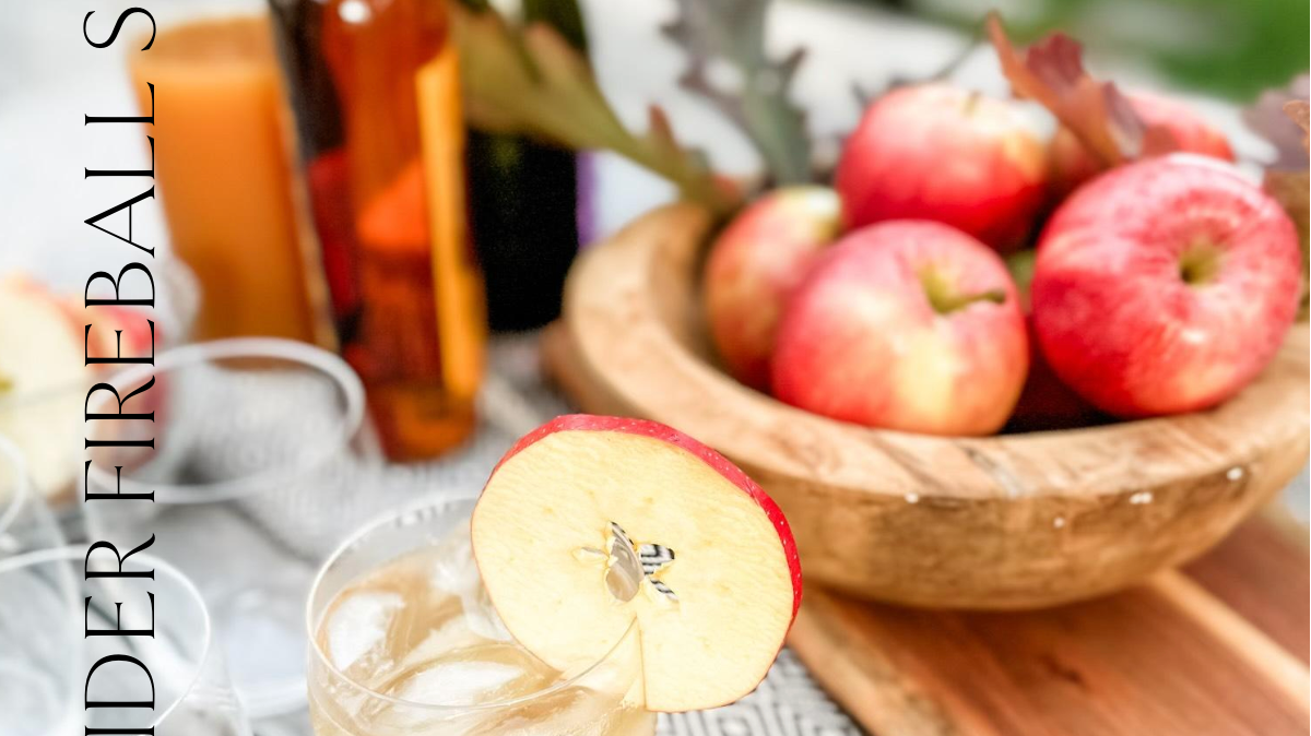 Cheers! Apple Cider Spritzer Recipe