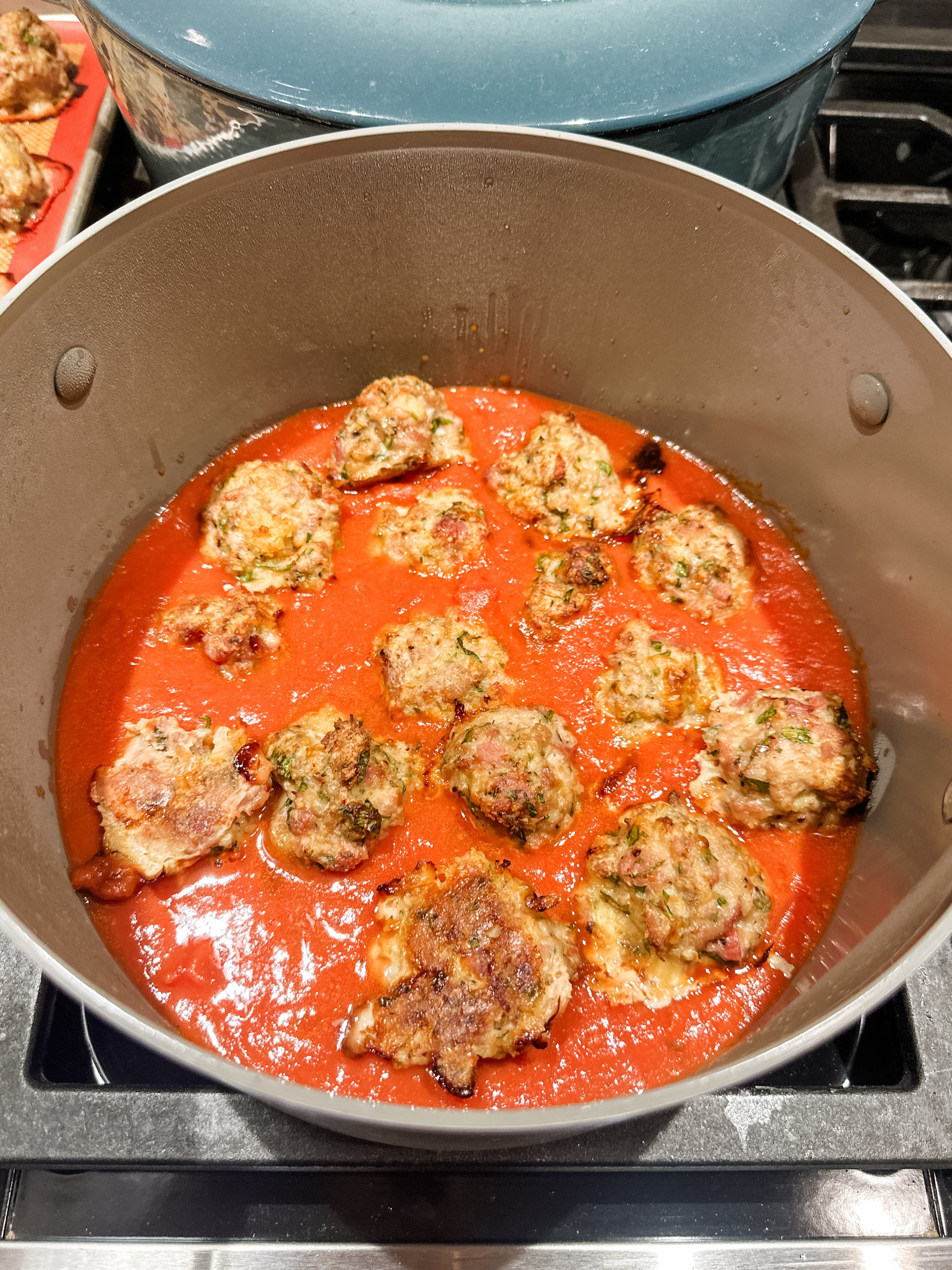 Most Requested Meal in Our House...Spicy Turkey Meatballs