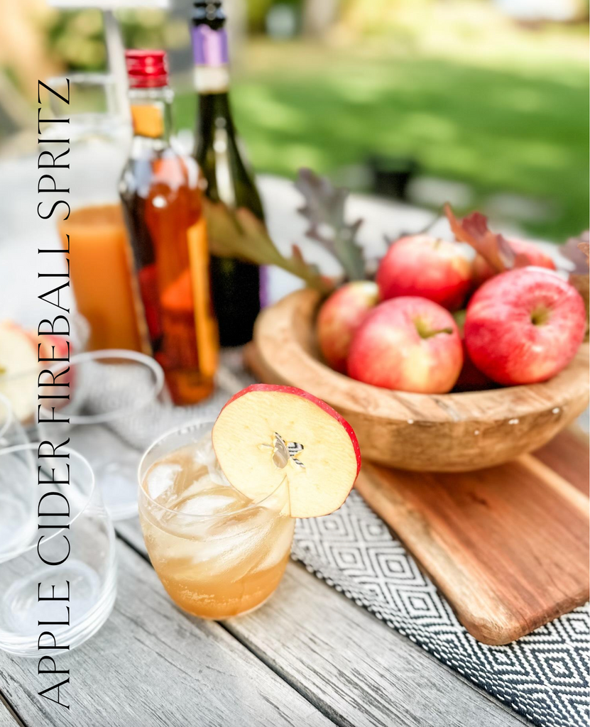 Cheers! Apple Cider Spritzer Recipe